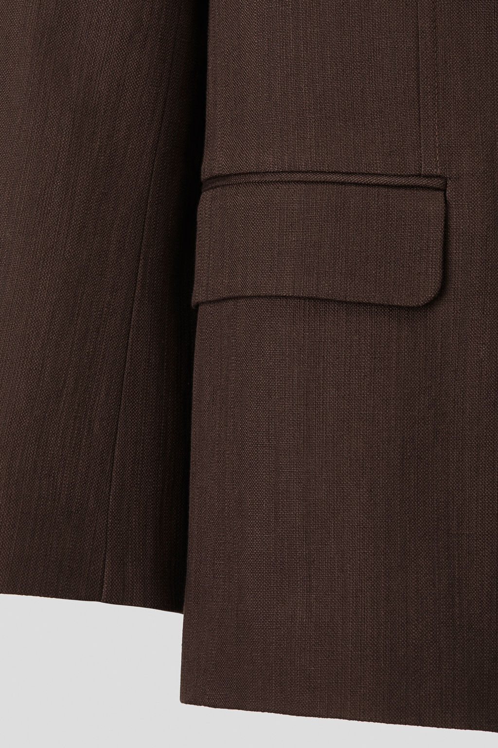 Americana de lino Relaxed Fit - H&m фото 3