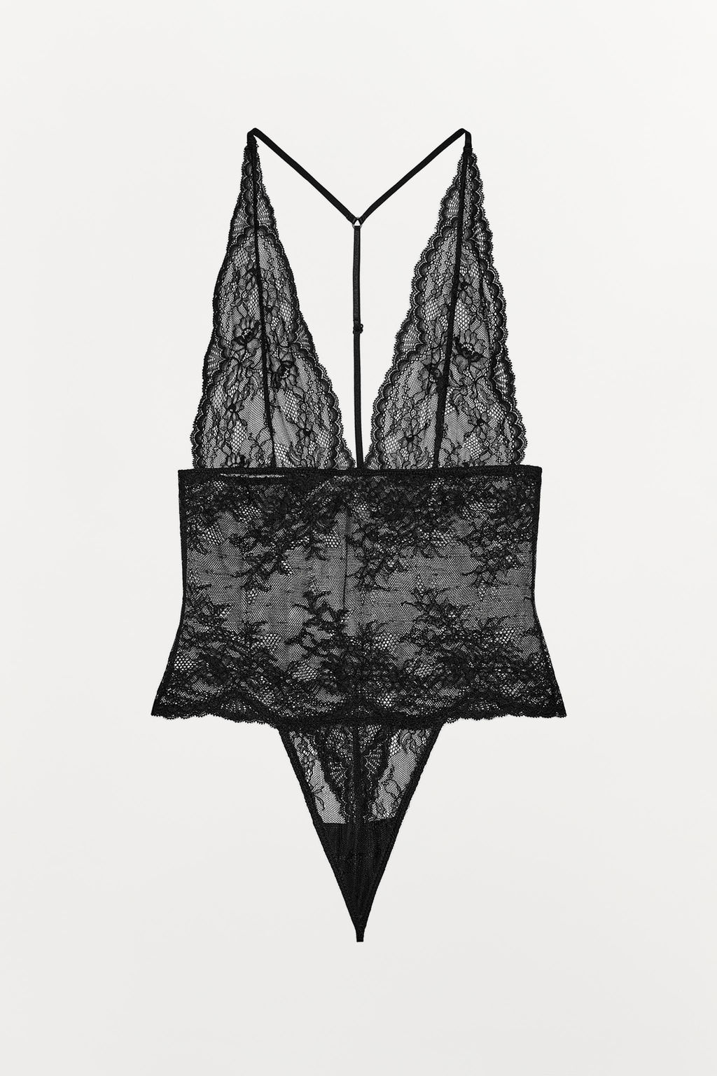 LACE BODYSUIT - Zara фото 18
