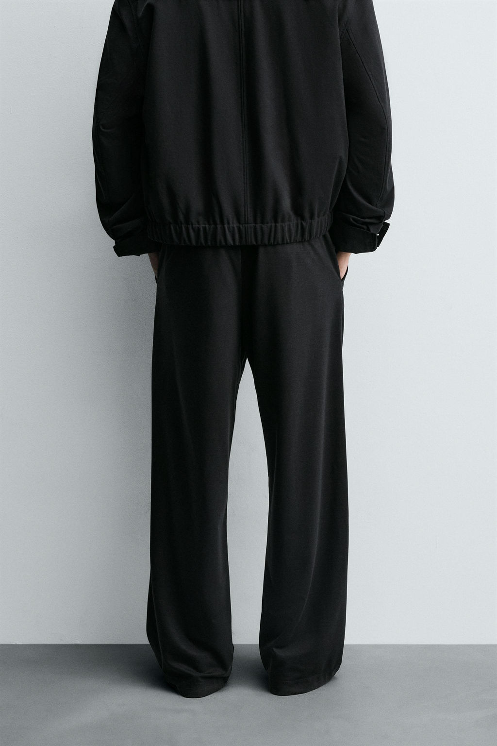 LOOSE-FITTING RELAXED FIT TROUSERS - Zara фото 3