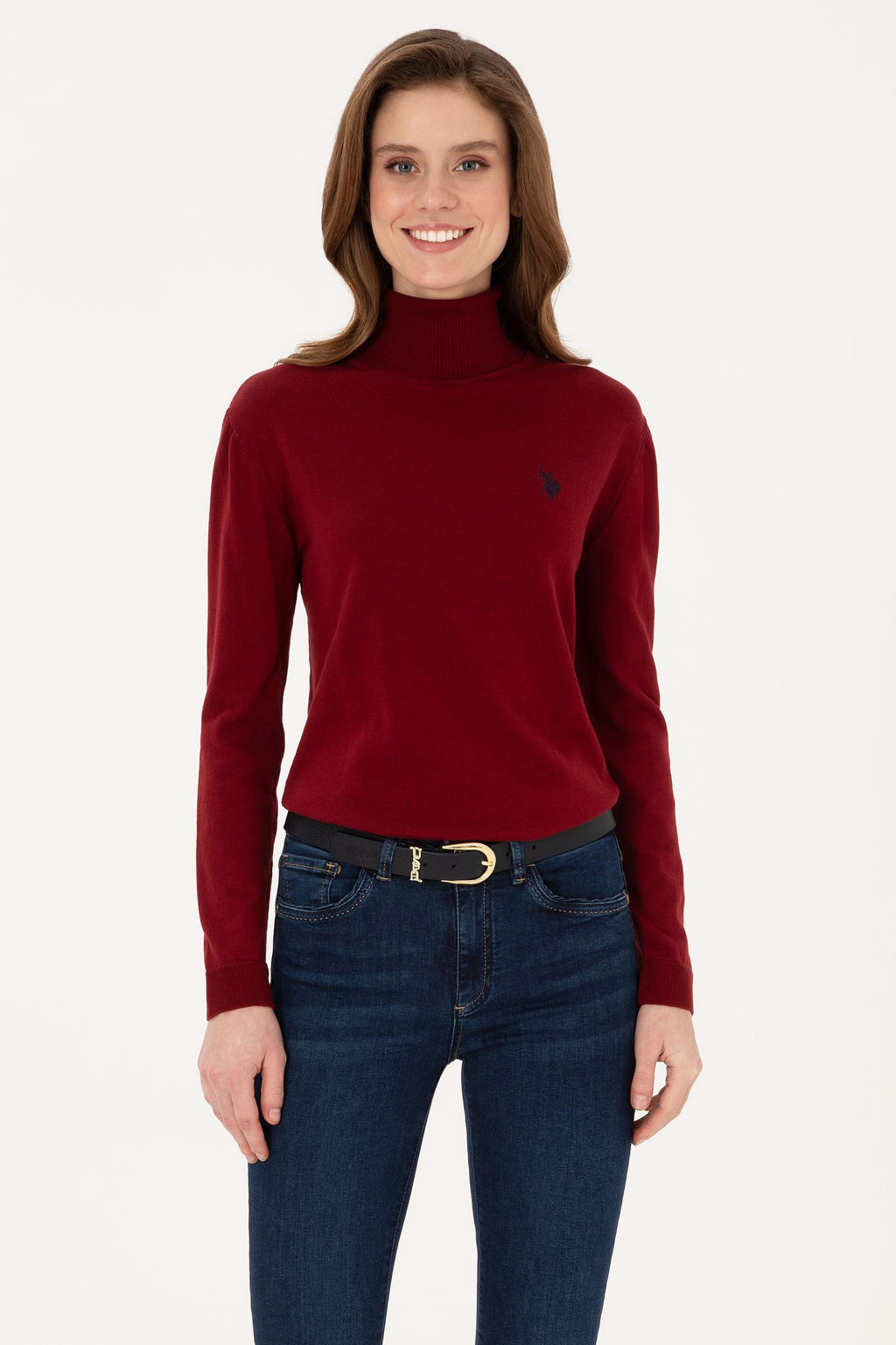Kad_n Bordo Basic Kazak - U.s. polo assn фото 8