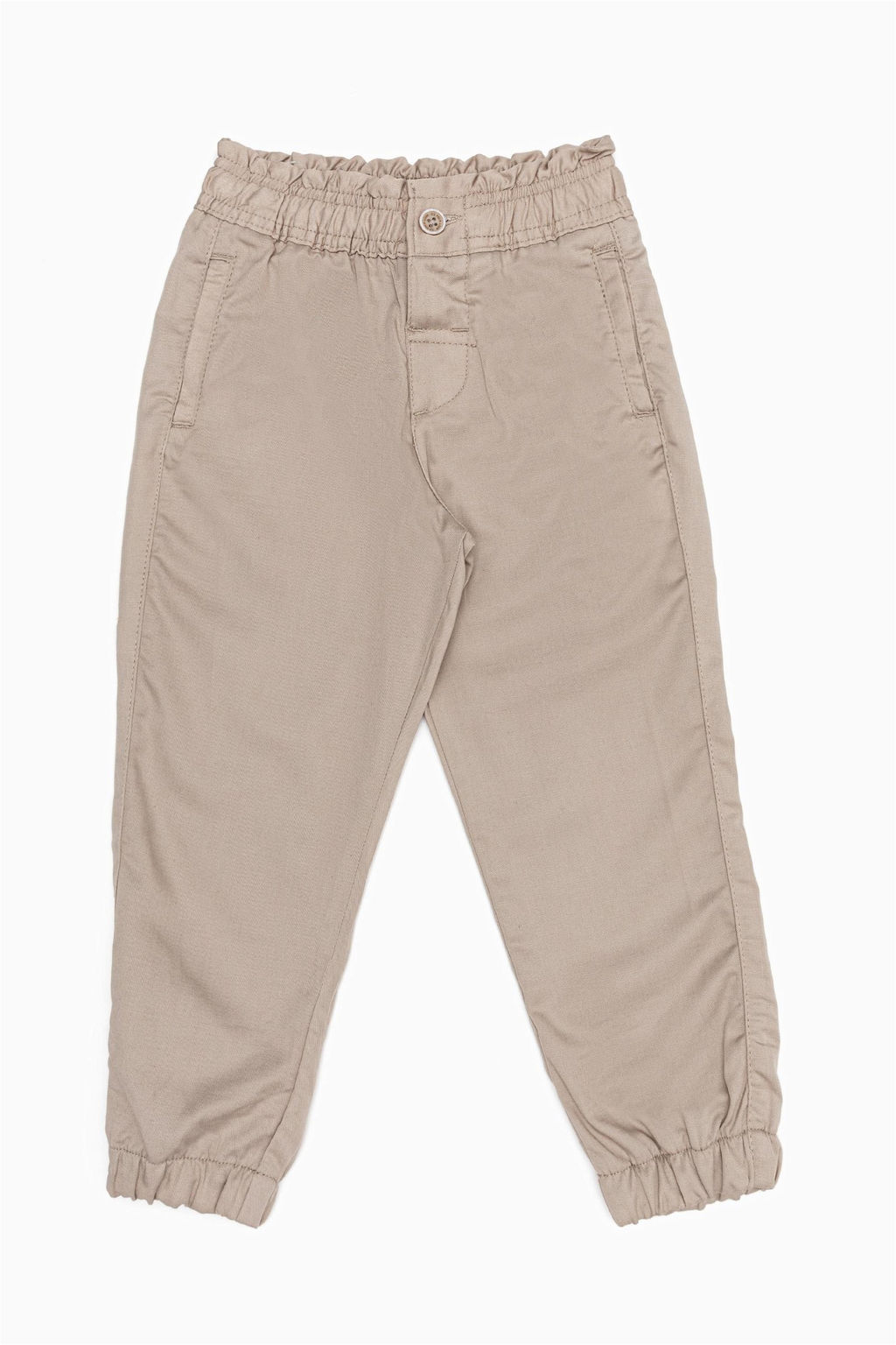 U. S. Polo Assn Брюки цвета хаки для девочек из парусины - U.s. polo assn фото 6