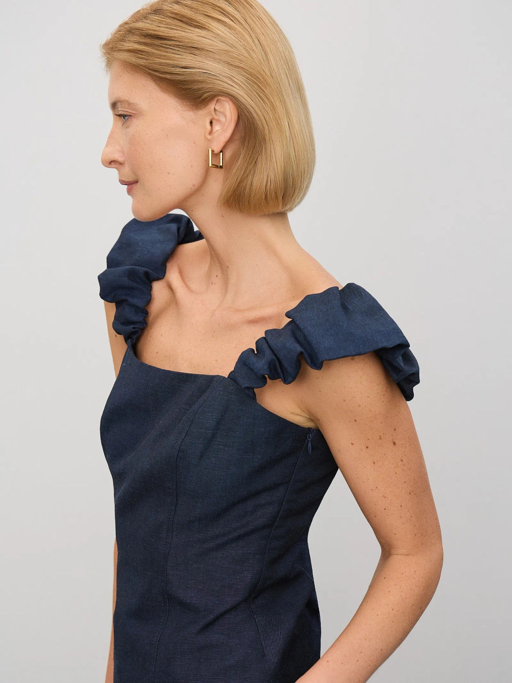 Топ на бретелях, B2870/sirena