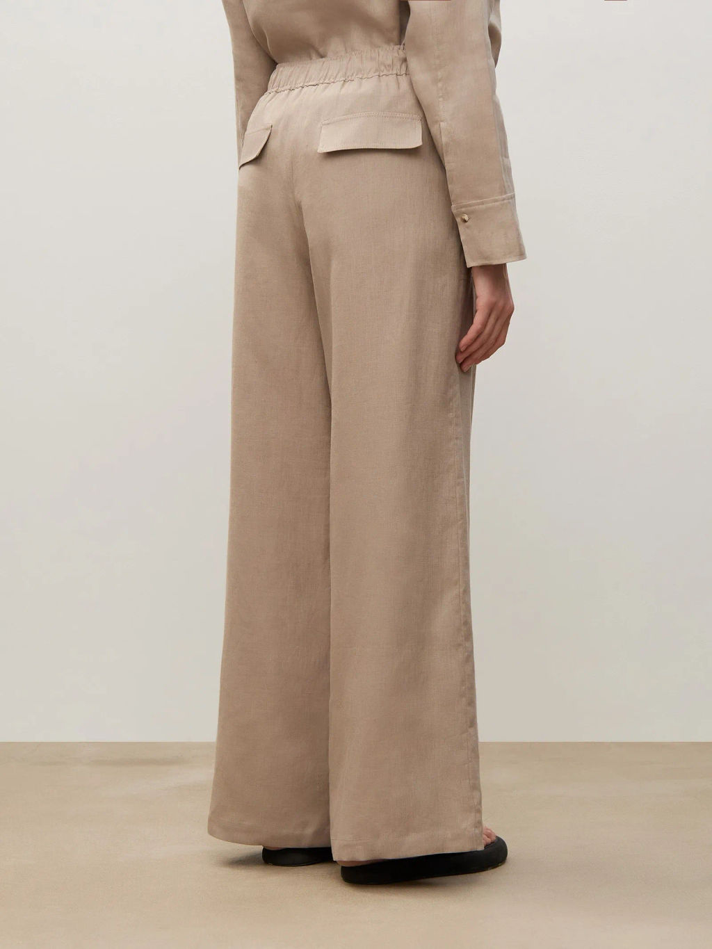 ЕМКА / Брюки широкого кроя - Emka фото 4