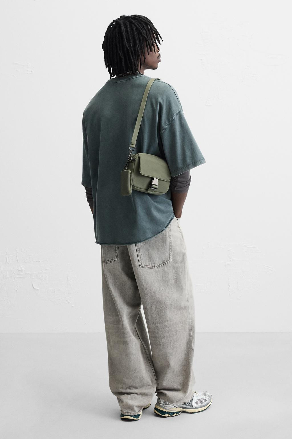 NYLON CROSSBODY BAG - Zara фото 14