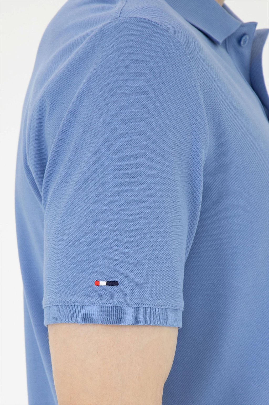 Мужская темно-синяя базовая футболка - U.s. polo assn фото 7