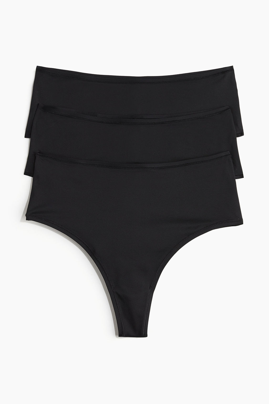 Pack de 3 bragas Brazilian en microfibra - H&m фото 7