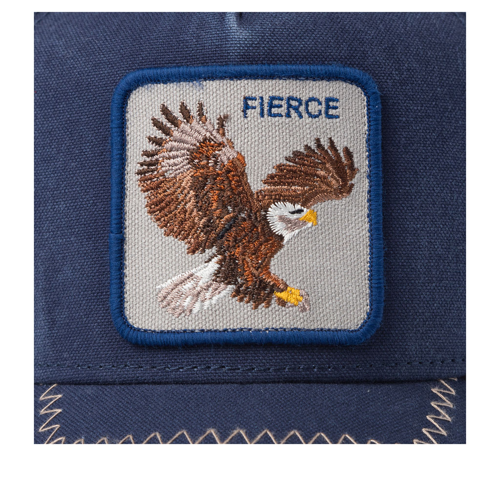 Бейсболка GOORIN BROTHERS арт. 101-1976 (темно-синий / серый) фото 4