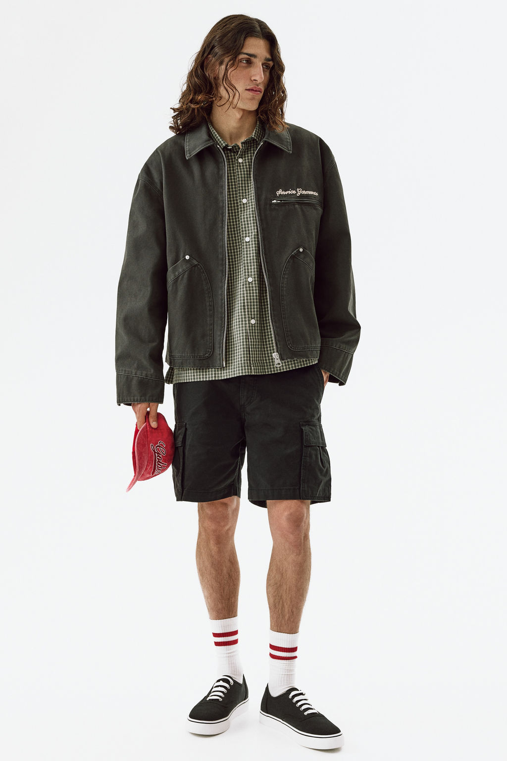 Pantal?n corto cargo Relaxed Fit - H&m фото 6
