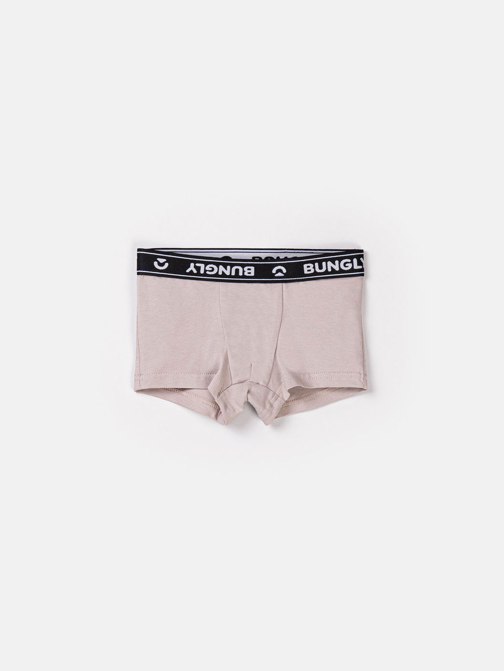 Трусы боксеры для мальчиков Нюд/Гроза 2 шт - Bungly фото 5