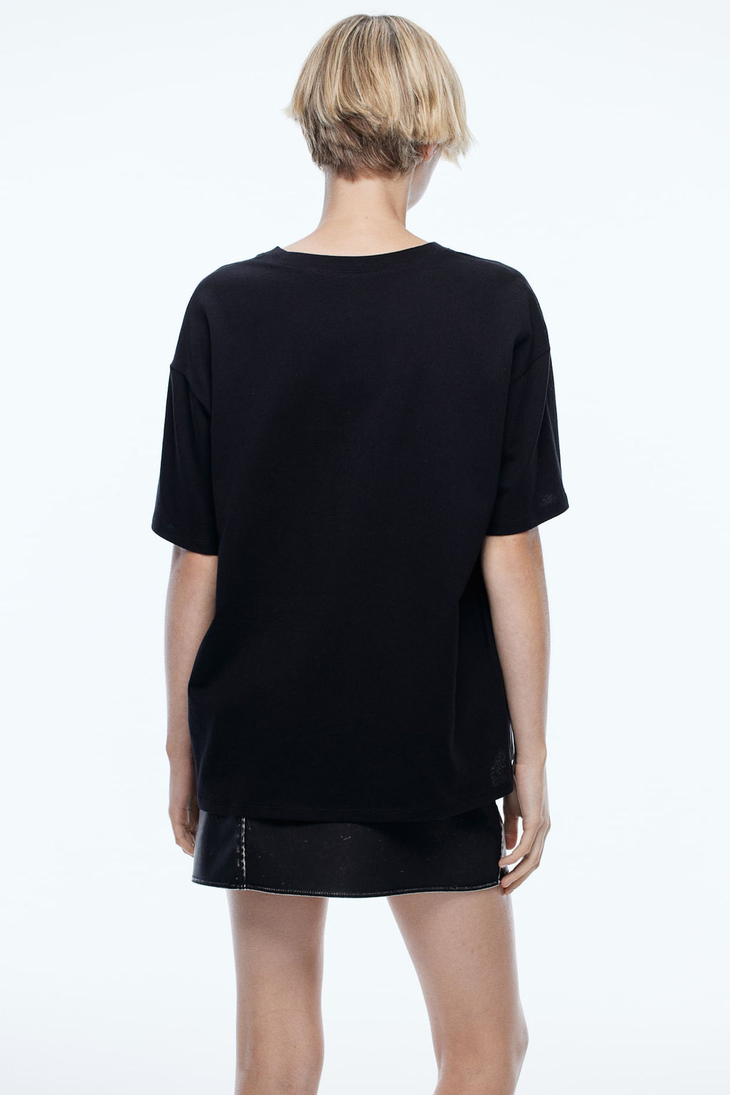 Camiseta boxy con estampado - H&m фото 4