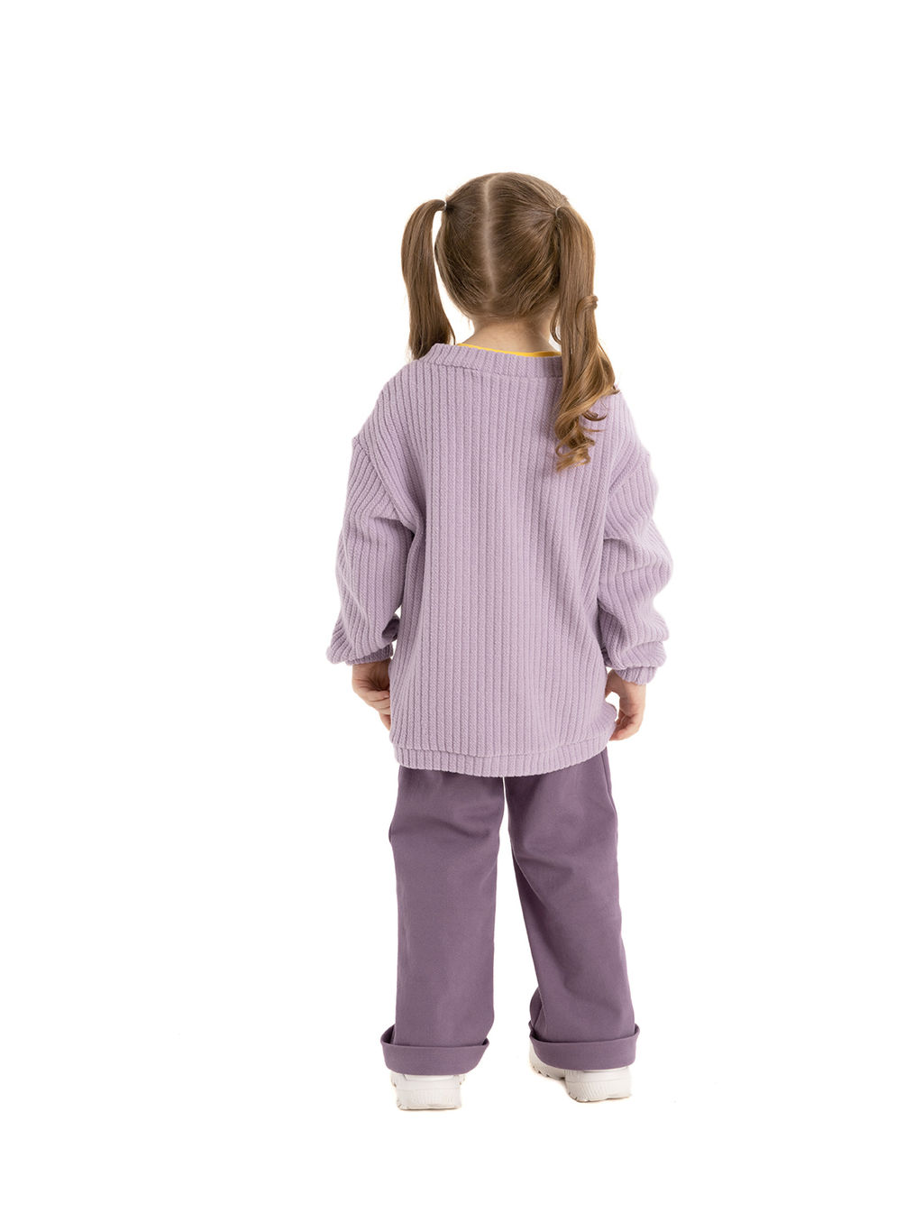 Брюки д/дев. О66160 - Карамелли фото 10