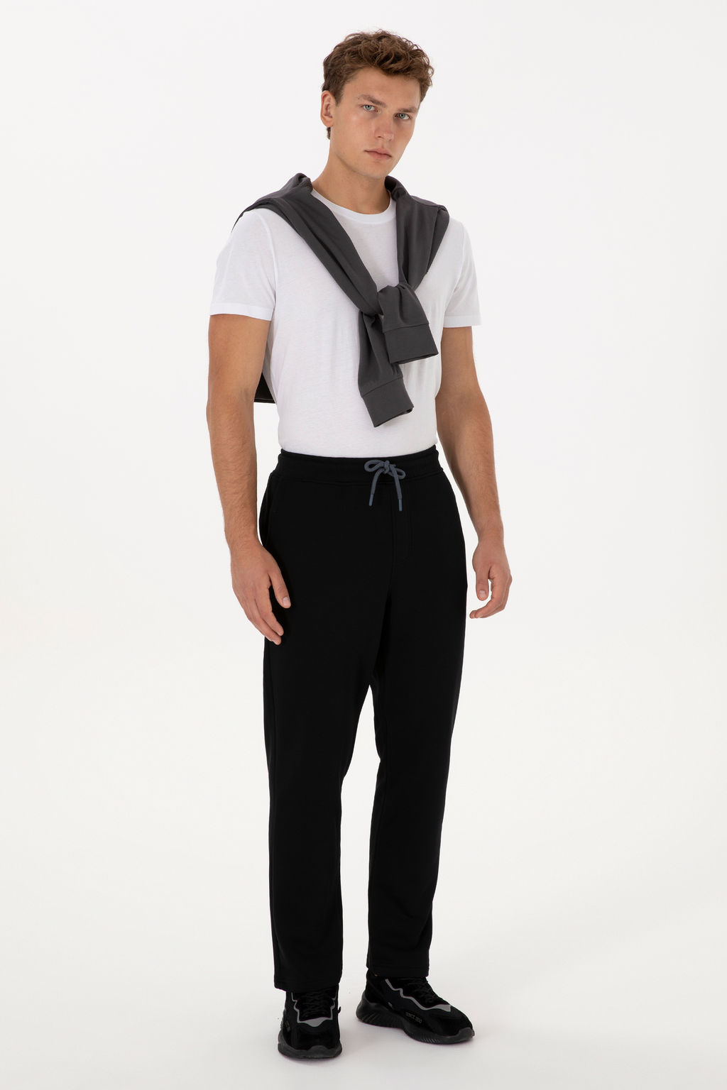Erkek Siyah E_ofman Alt_ - U.s. polo assn фото 9