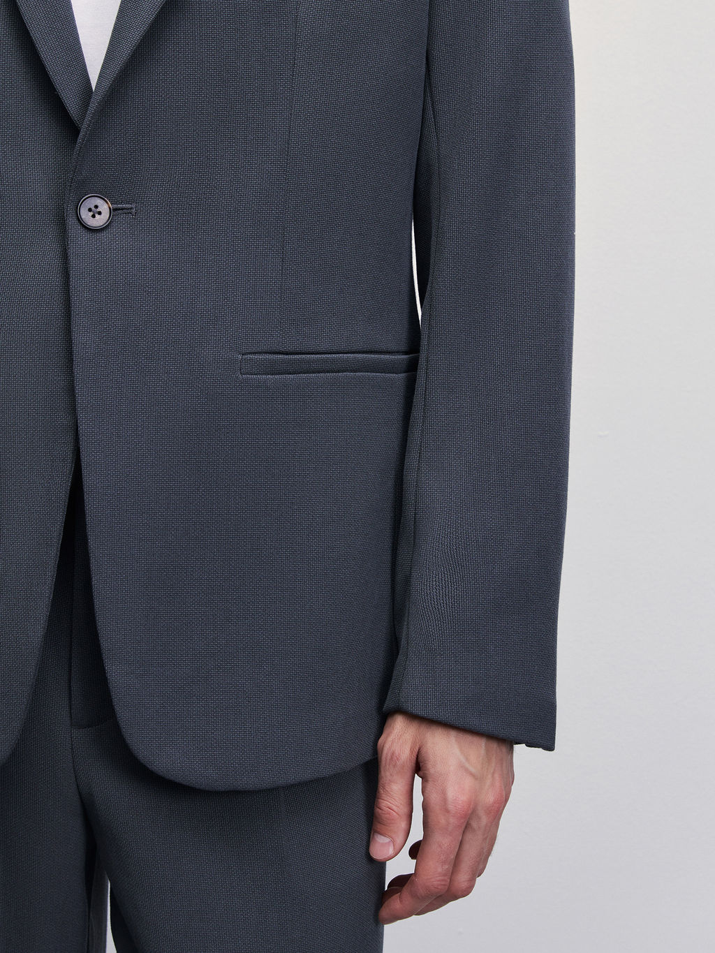 Однобортный пиджак / Zarina  фото 9