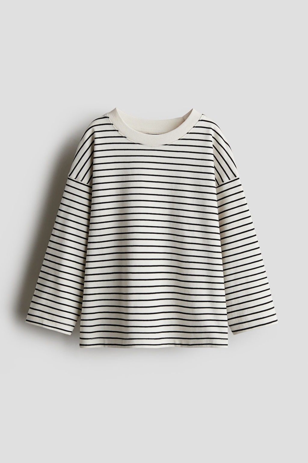 Camiseta oversize de punto