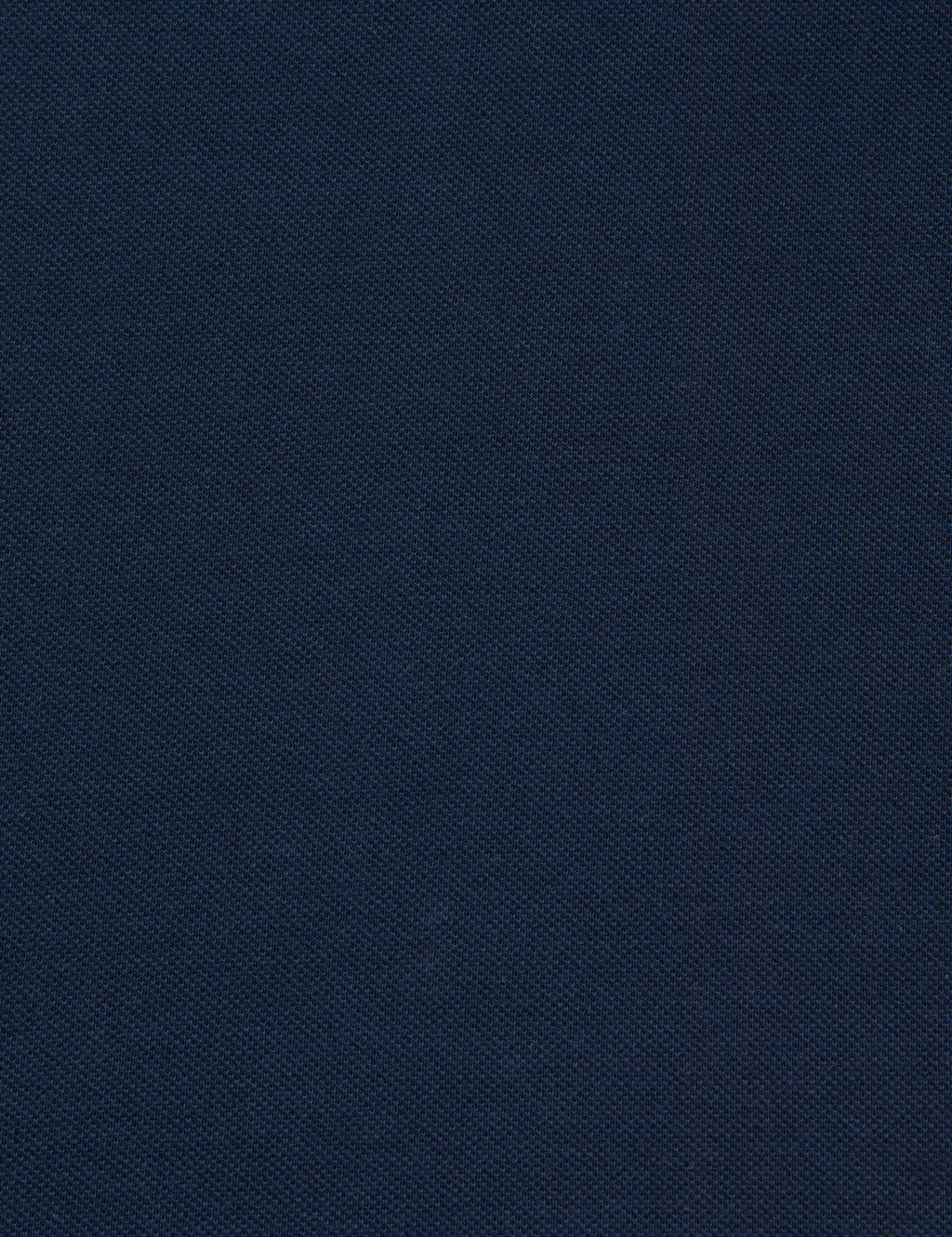 Lacivert Regular Fit %100 Pamuk K_vr_lmaz Polo Yaka Basic Ti__rt