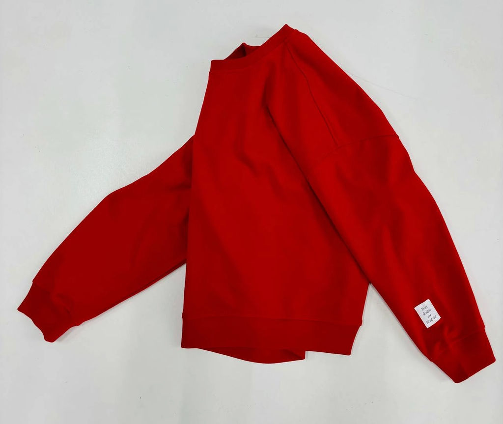 Свитшот для девочки 22-7633 св.серый - Mini maxi фото 42