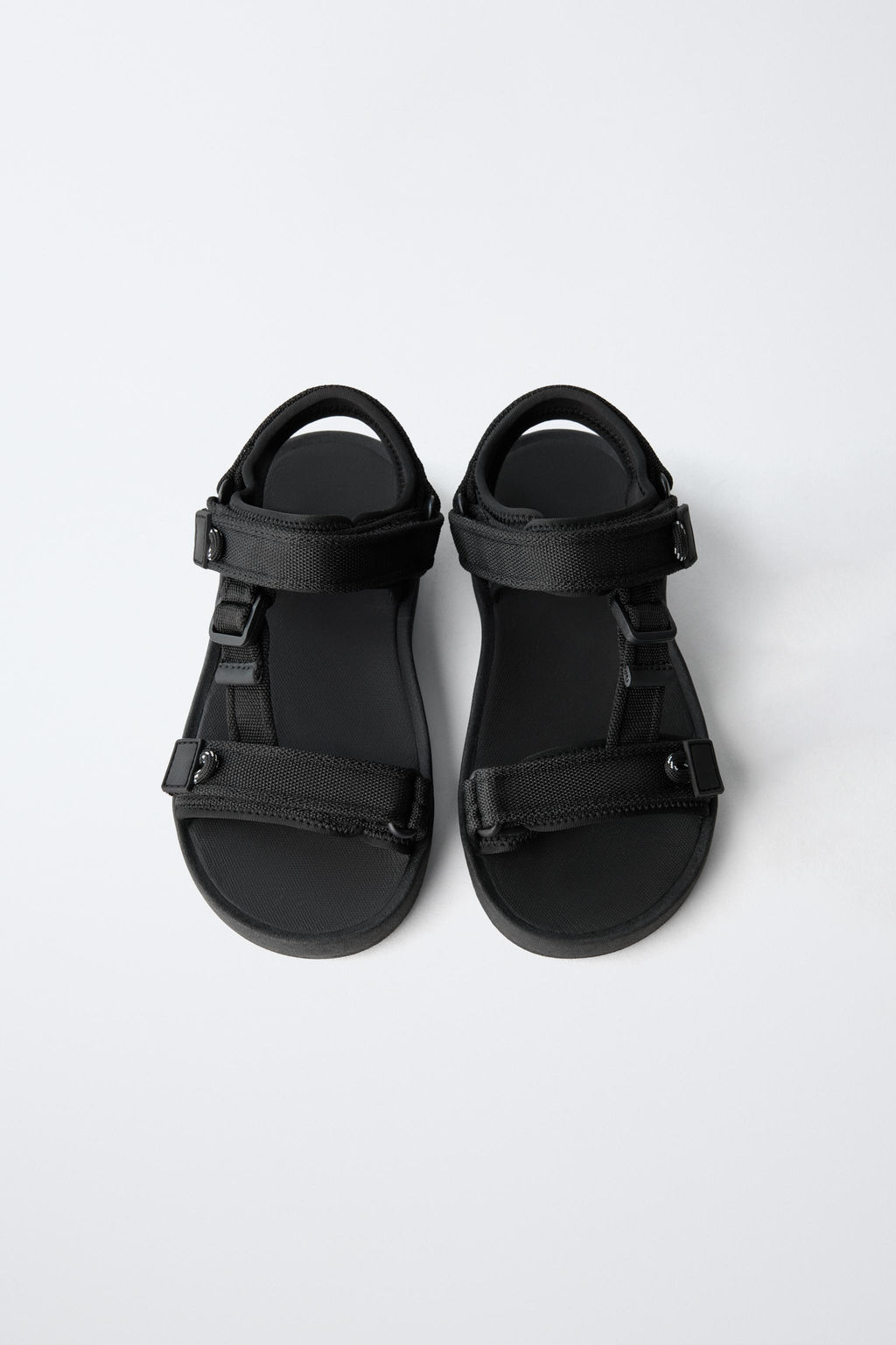 SANDALIA T?CNICA / Negro - Zara фото 4