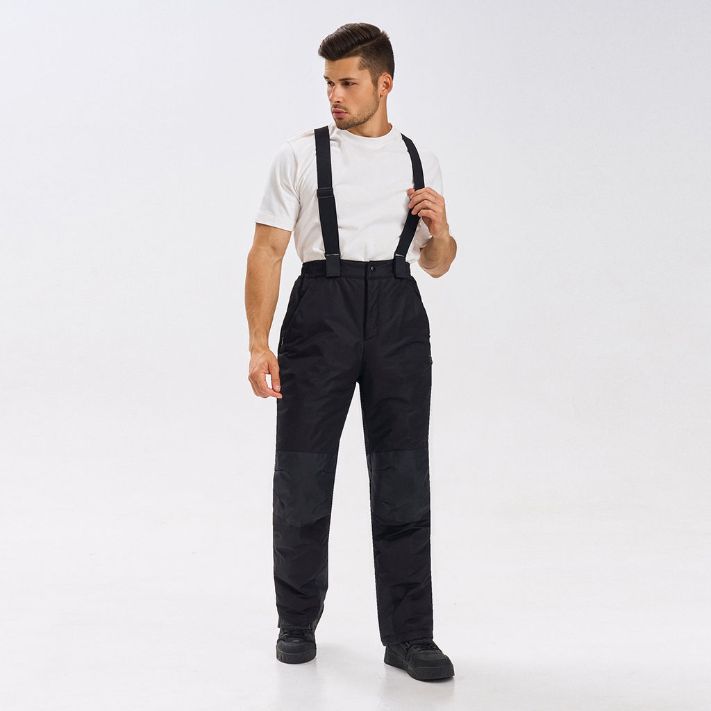 Полукомбинезон мужской зима М-302/1 Чёрный - Rodos фото 20