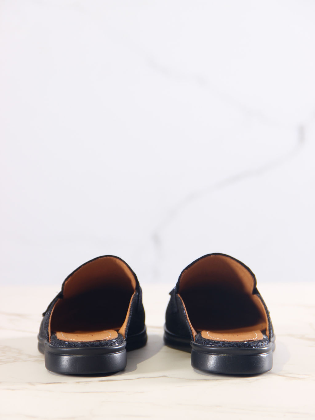 Мюли 1070.2614bl.Синяя мамба