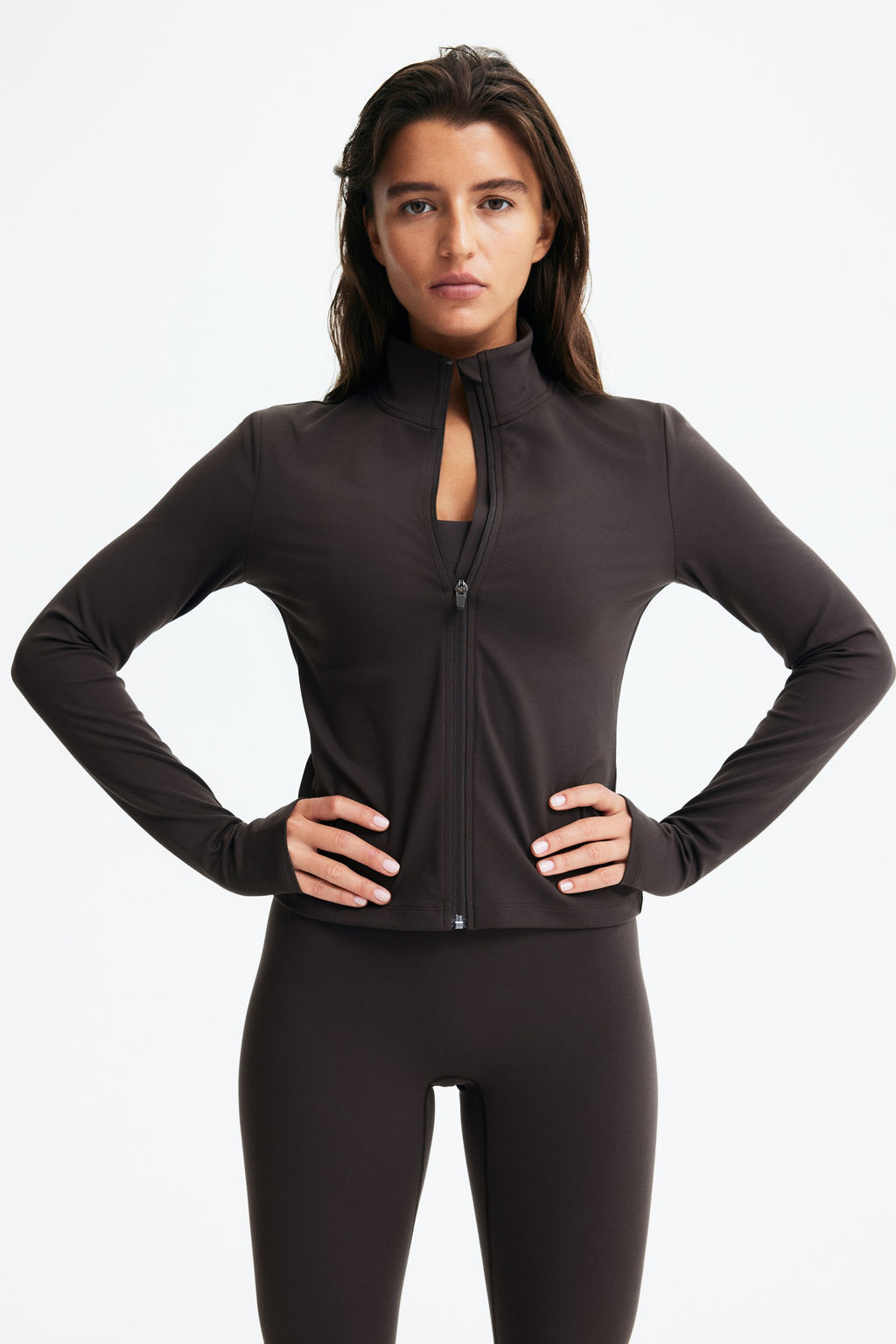 Chaqueta de deporte SoftMove con cremallera - H&m фото 20