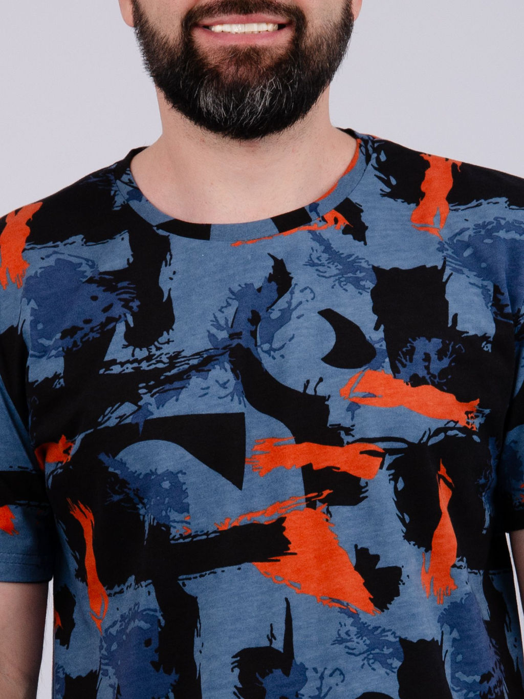 Футболка "ФМ-60" индиго, трикотаж