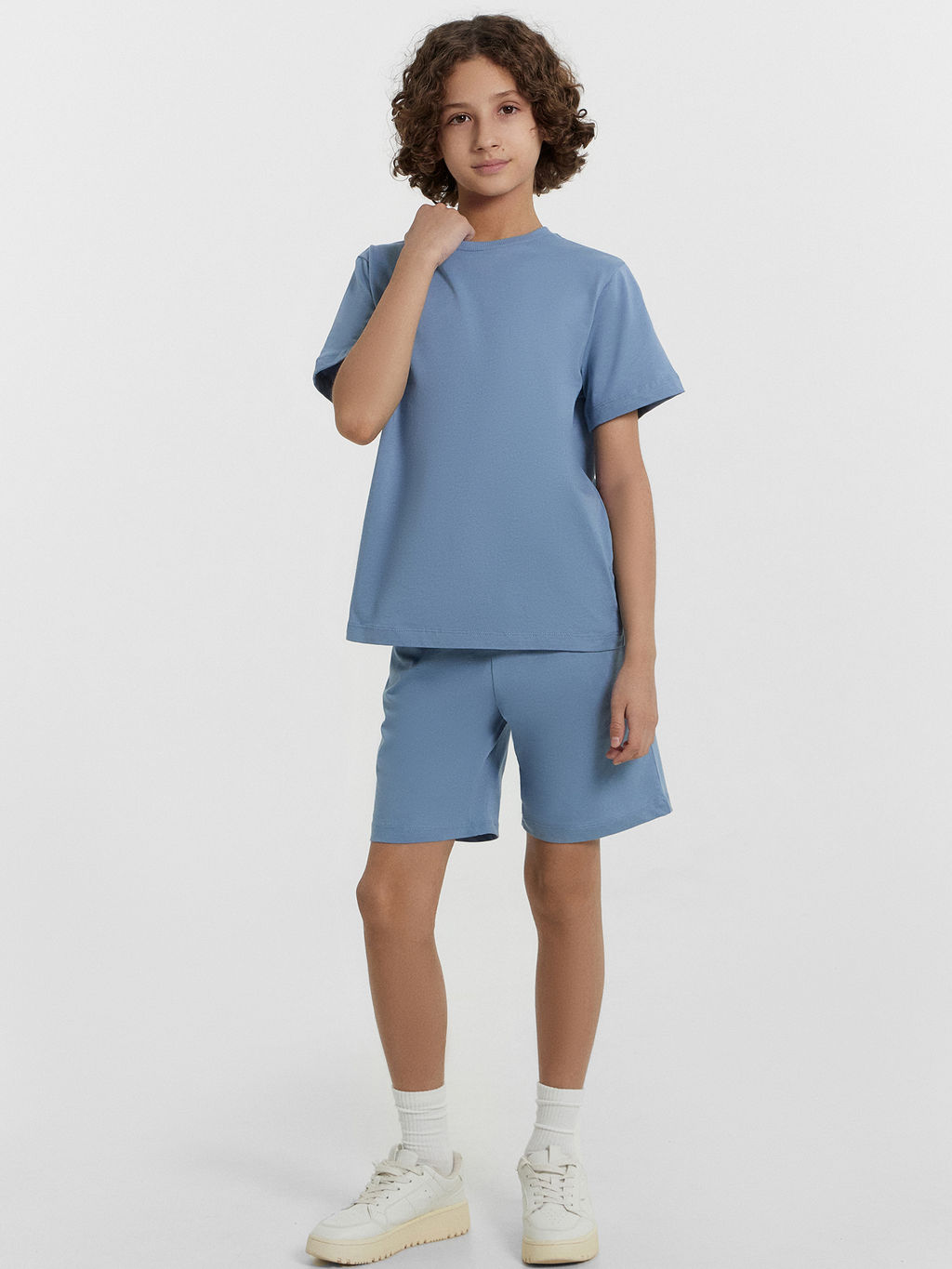 КОМПЛЕКТ ДЛЯ МАЛЬЧИКОВ (ФУТБОЛКА, ШОРТЫ) - Mark formelle фото 2