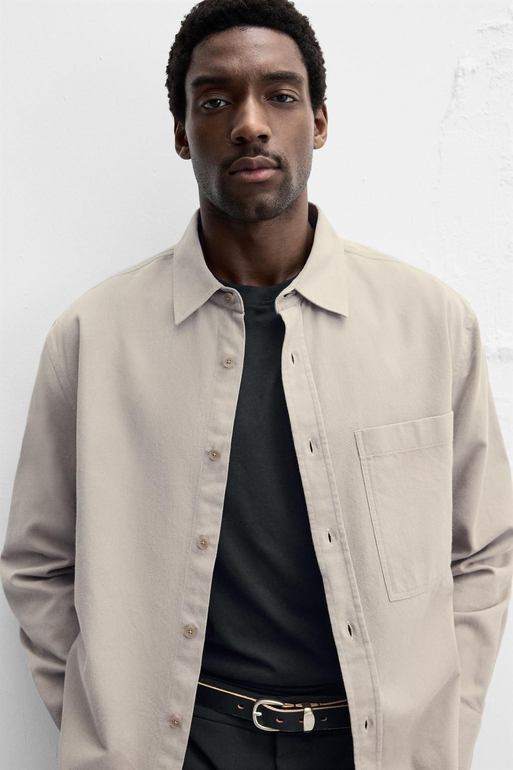 SOFT COTTON SHIRT - Zara фото 20