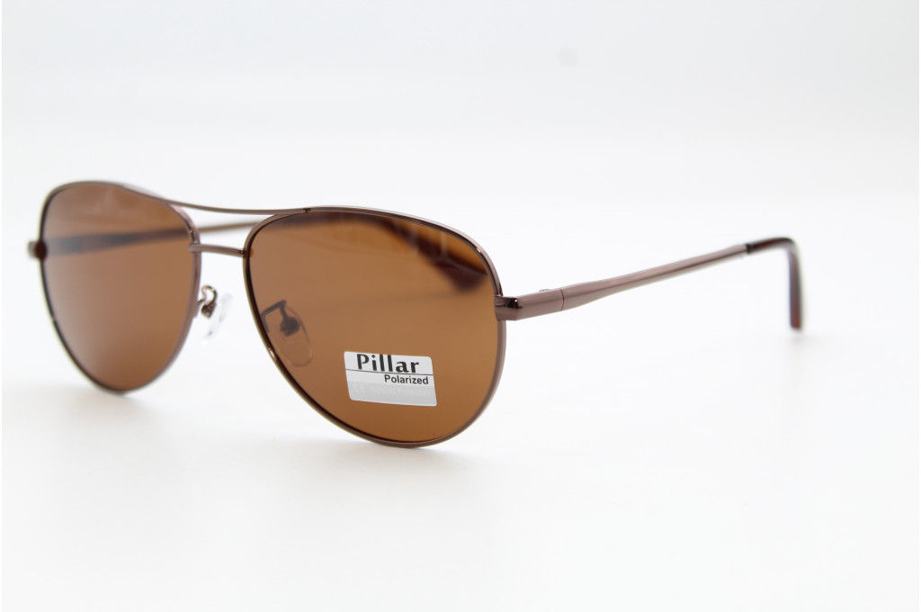 Солнцезащитные очки Pillar (Polarized) 6007 (58-14-137) C2