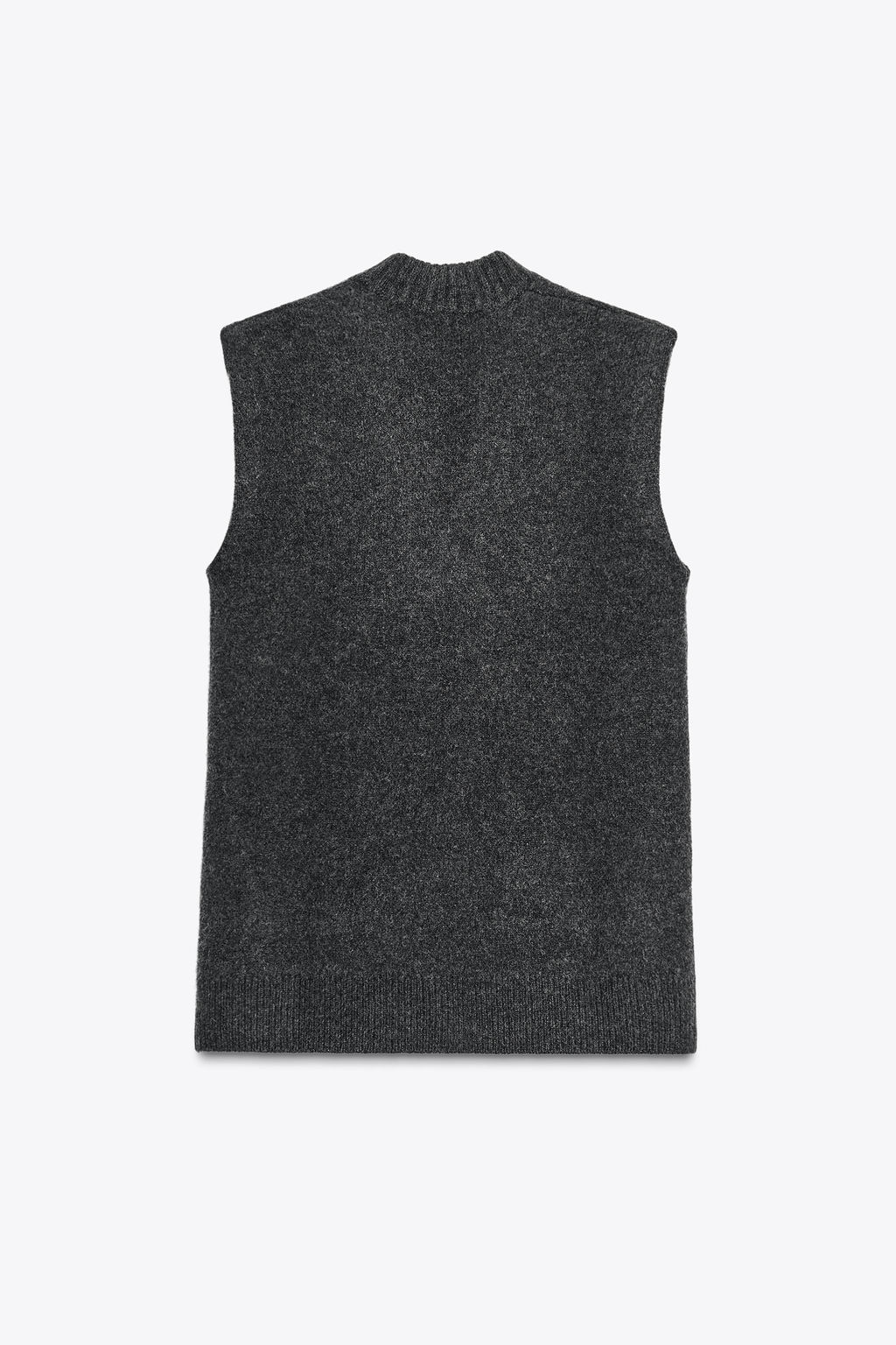 LONG WOOL WAISTCOAT - Zara фото 5