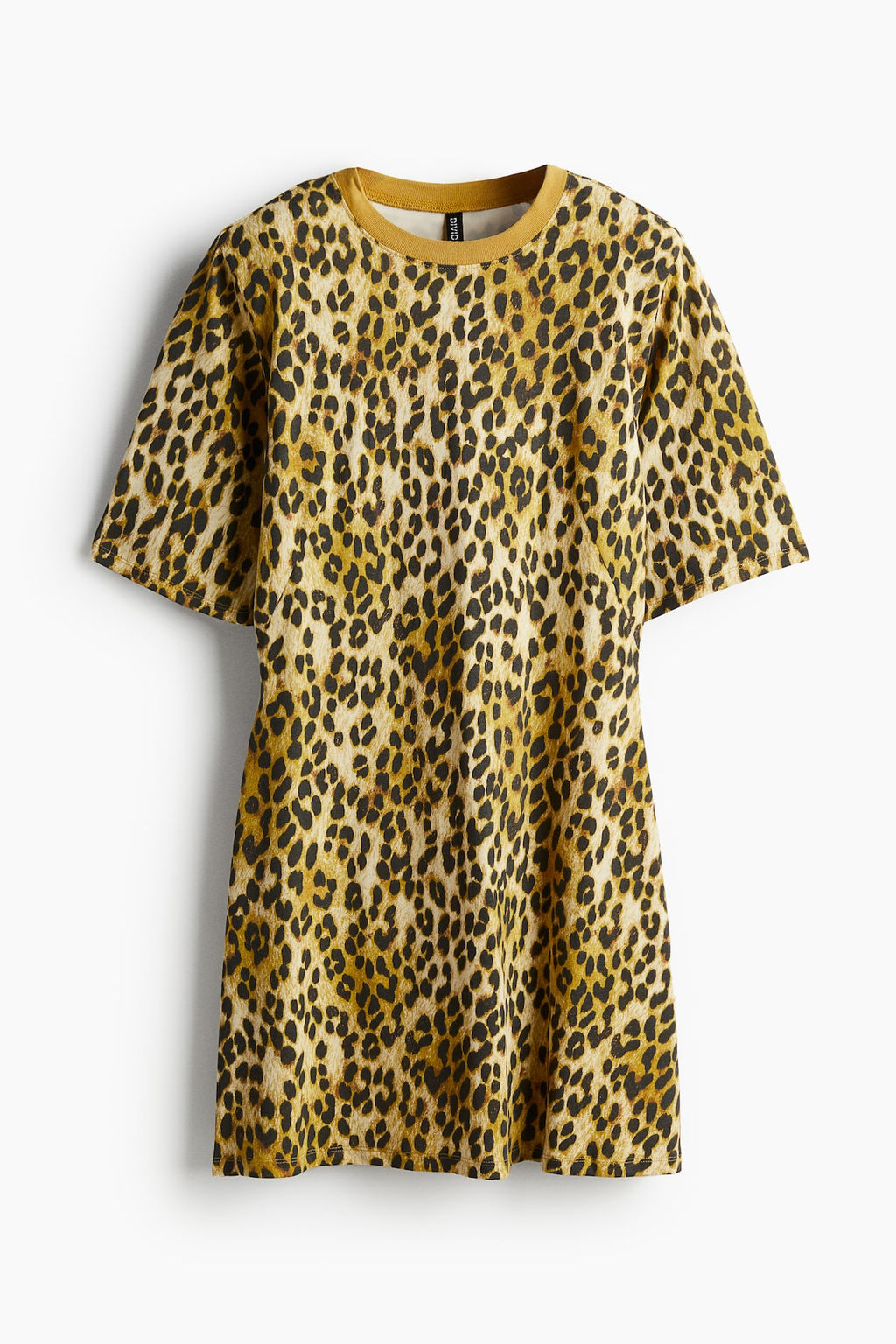 Vestido camiseta con hombreras - H&m фото 4