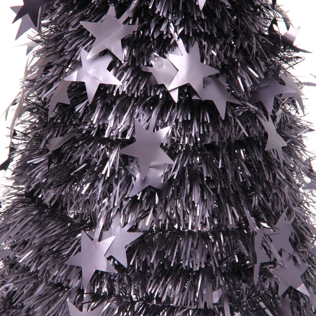 Елка декоративная TINSEL "Звездный путь" 50 см, Графит