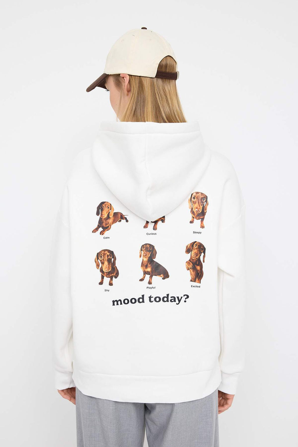 Teen Ekru Orme Sweatshirt TWOAW26SW00058 - Trendyolmilla фото 4