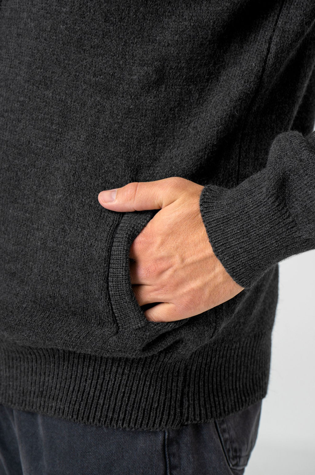 Мужской свитер на молнии Happyfox - Happy fox фото 4