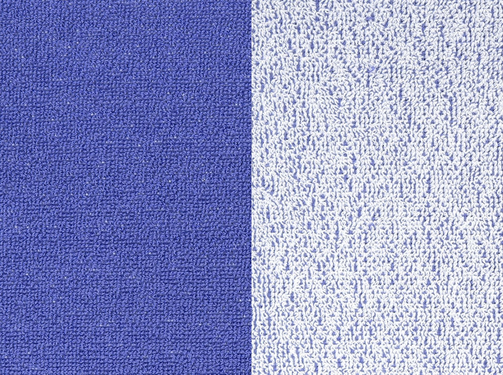 Полотенце махровое 6с104.411ж1 Коврик-ножки(пурпур2) 67х40см