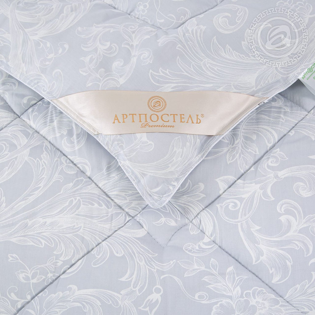 Одеяло Бамбук облегченное 172*205/1 шт. Премиум (сатин) - Артпостель фото 5