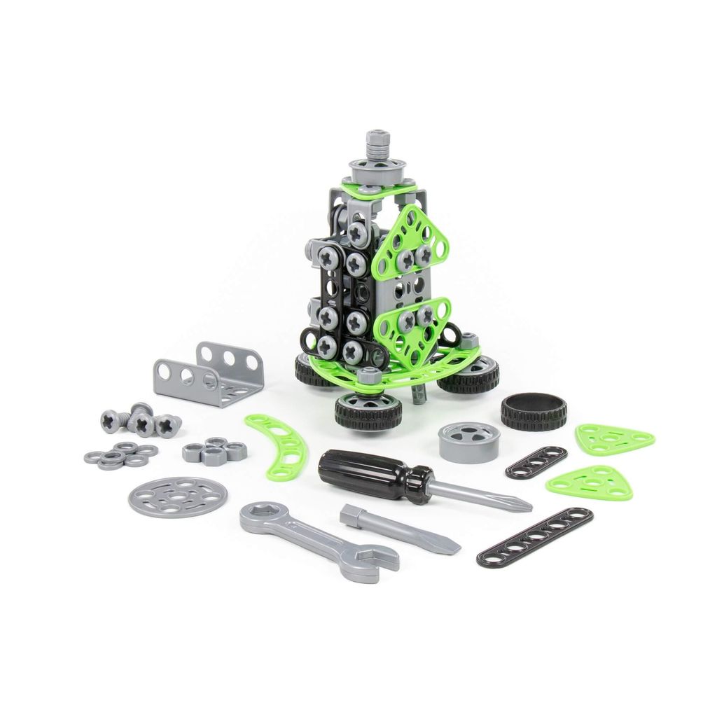 Конструктор Изобретатель (159 элементов) (в коробке) - Полесье фото 5