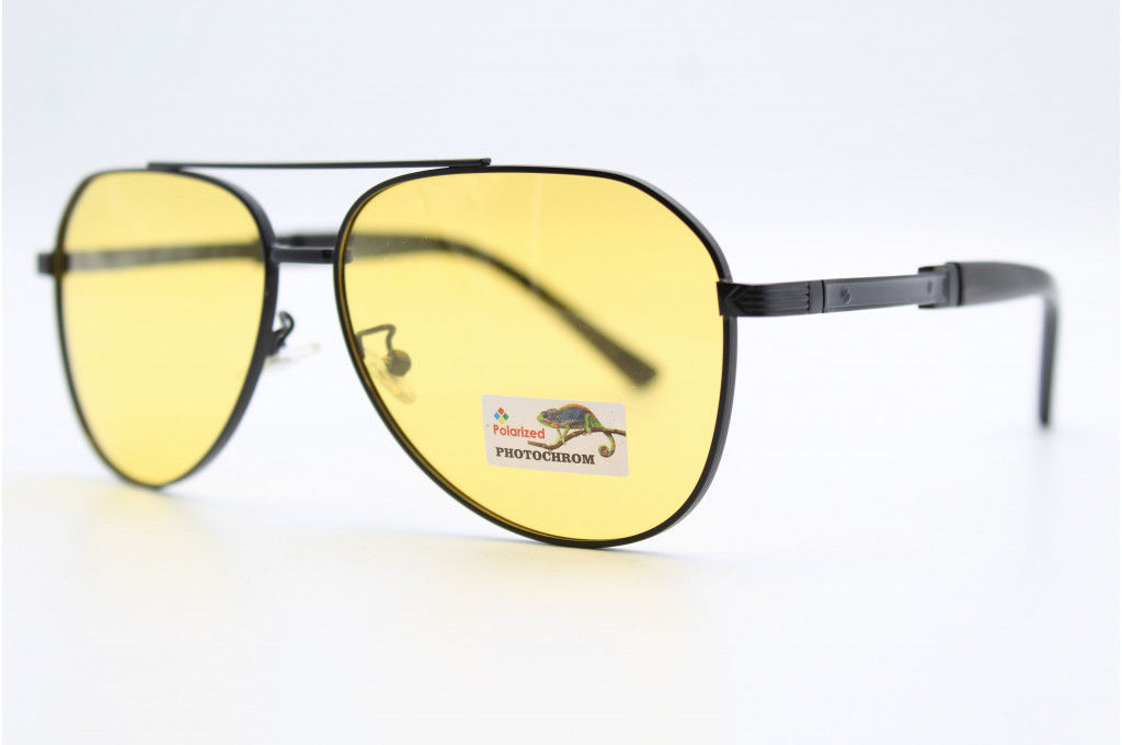 Солнцезащитные очки POMILED (Polarized) (хамелеон,пластик) 08802 52-17-141 С4-18 с мешочком