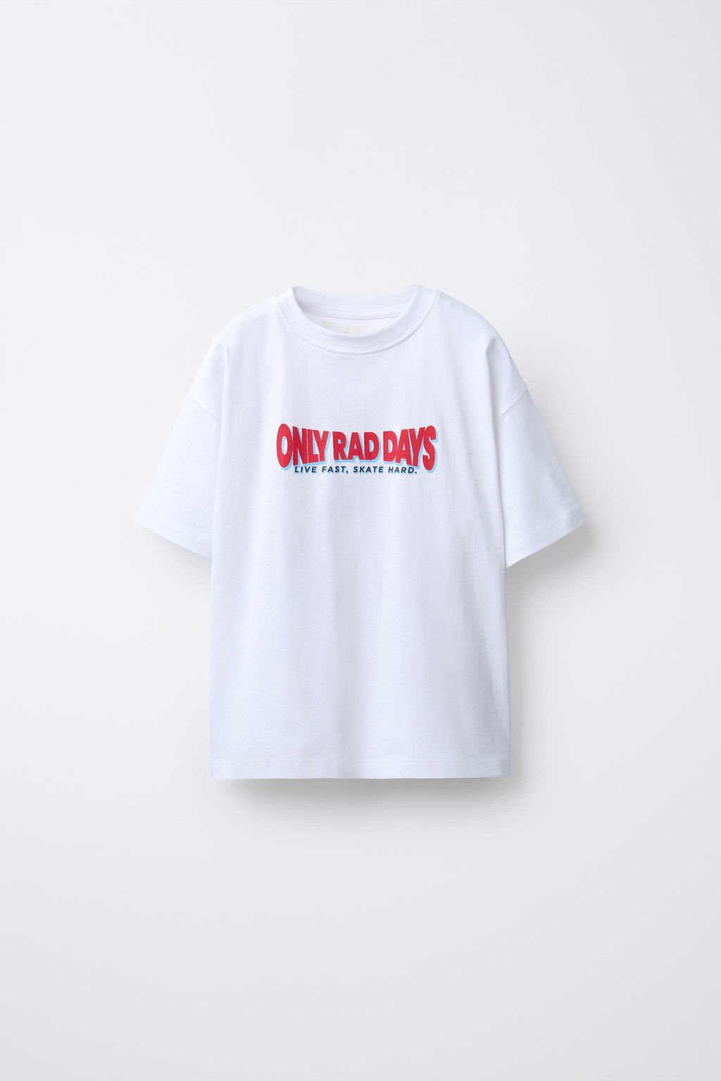 SLOGAN PRINT T-SHIRT