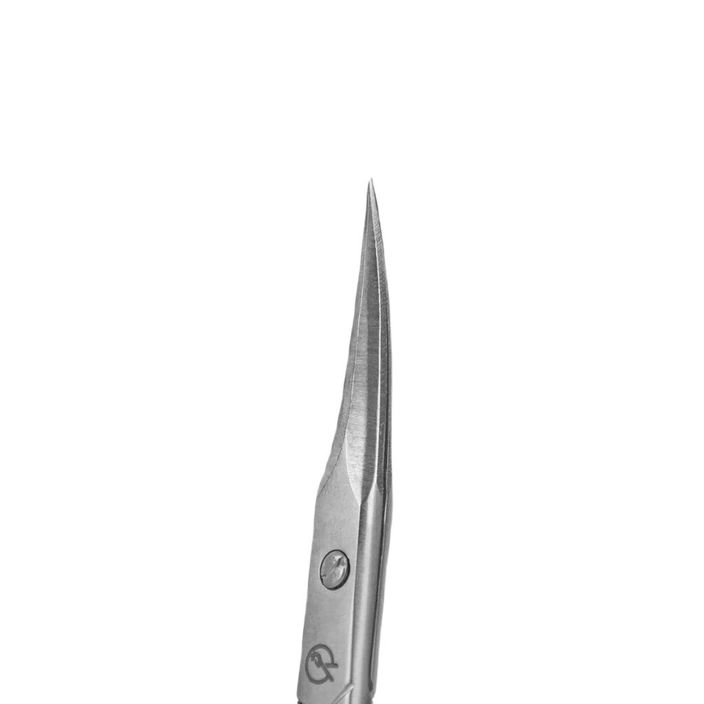 Frau Finger Ножницы маникюрные для кутикулы изогнутые / Classic FS-119DP, матовые, ручная заточка, 9,5 см