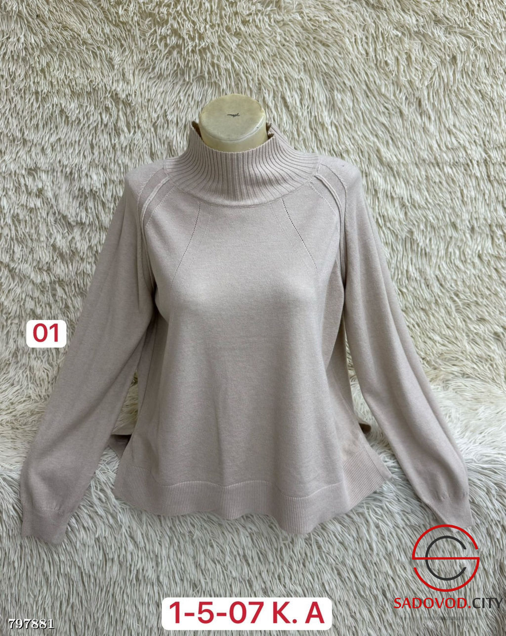 Водолазка женская однотонная - Bruno фото 6