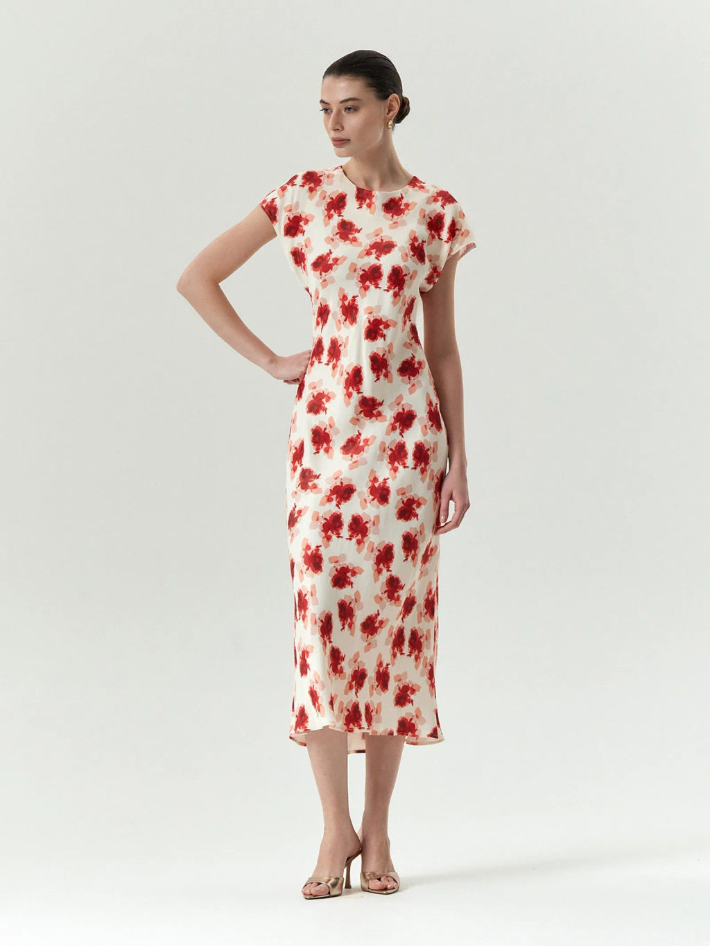 ЕМКА / Платье макси из 100% вискозы