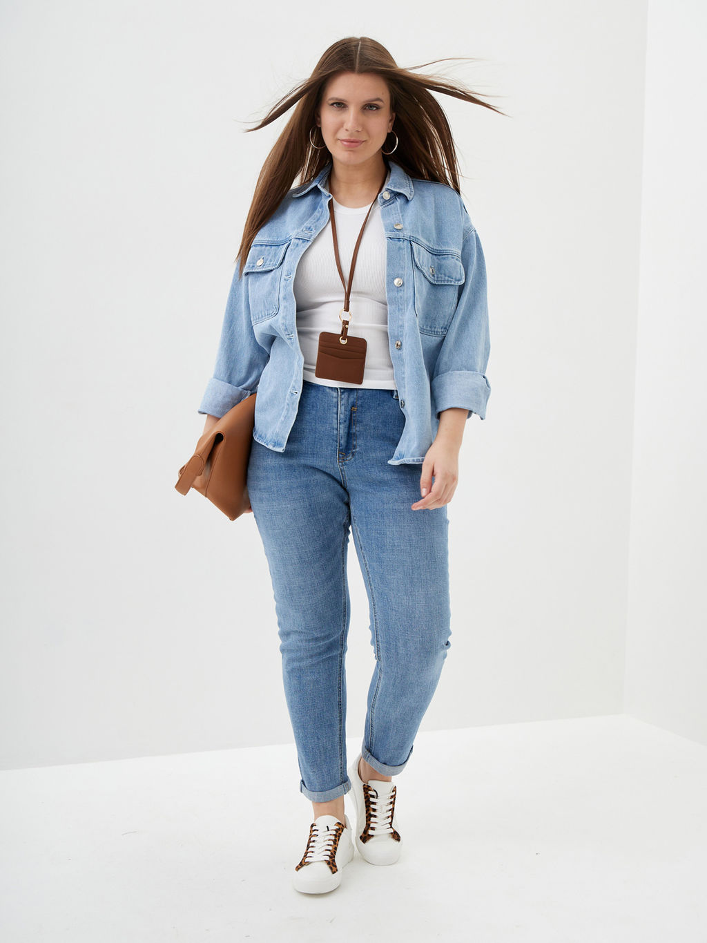 Женские джинсы бойфренды - Mossmore фото 14