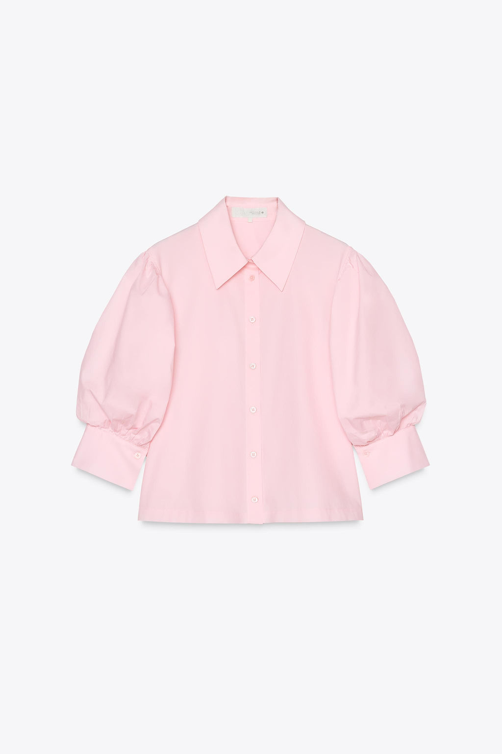 ZW COLLECTION POPLIN SHIRT