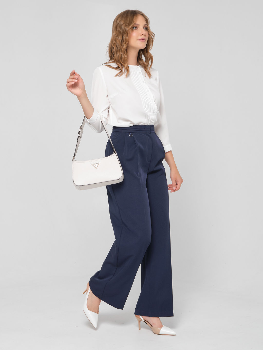 Брюки свободного кроя - Priz фото 2