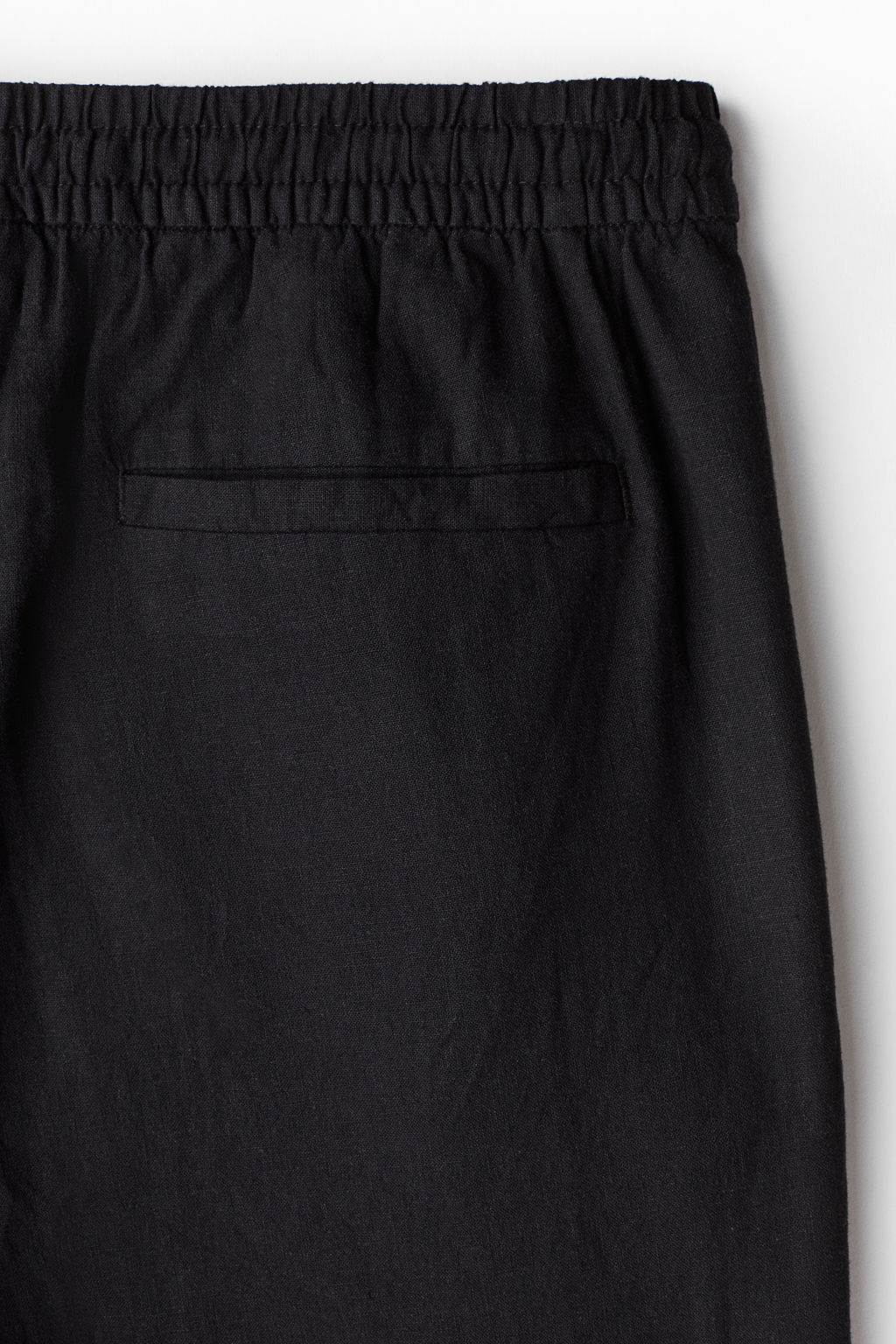Pantal?n en mezcla de lino Regular Fit - H&m фото 7