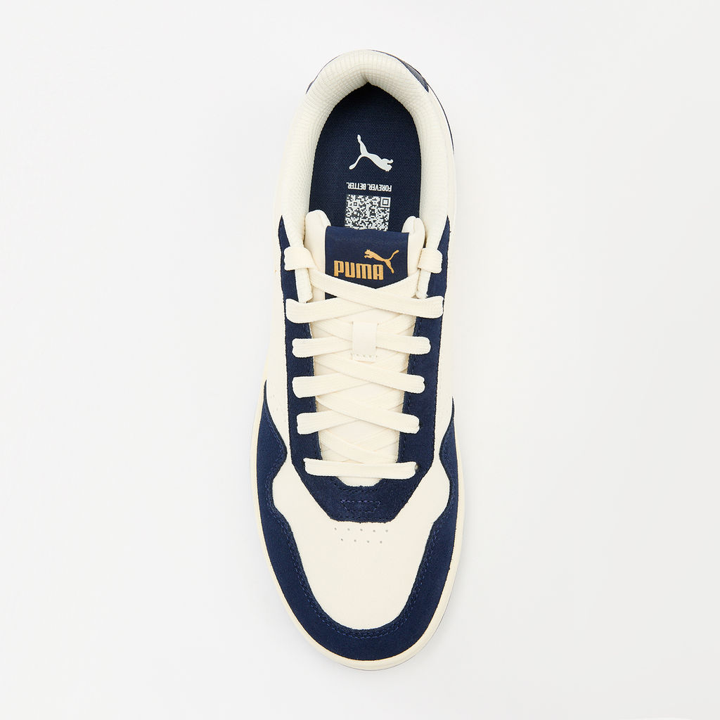 Кеды PUMA Court Classic SD Артикул 4153295, белый