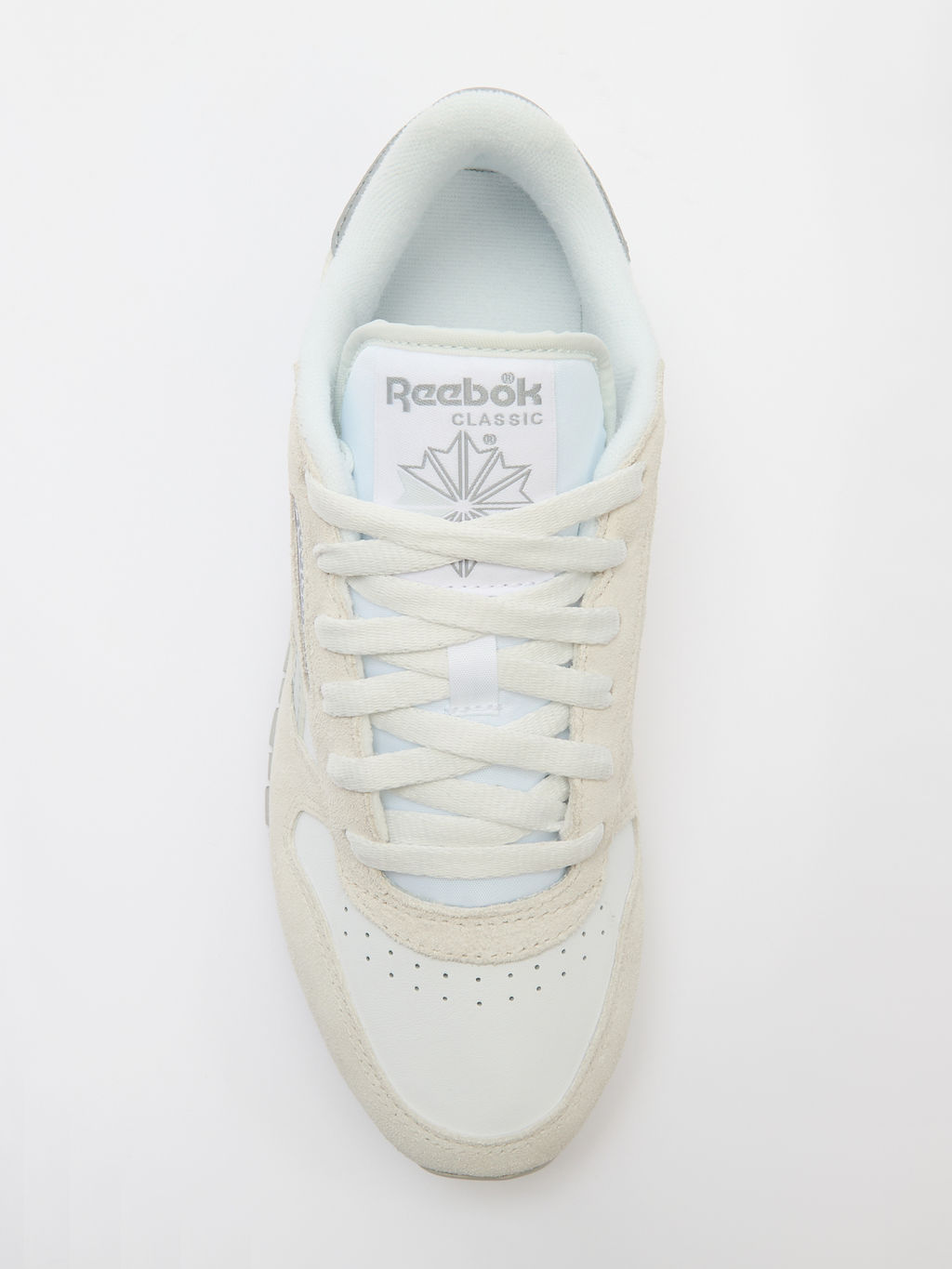 Женские кроссовки REEBOK CLASSIC LEATHER Артикул 4123667, светло-серый