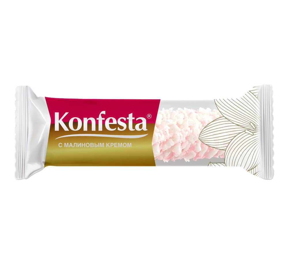 Конфеты KONFESTA с малиновой начинкой 500 гр - Sweet Joys фото 2
