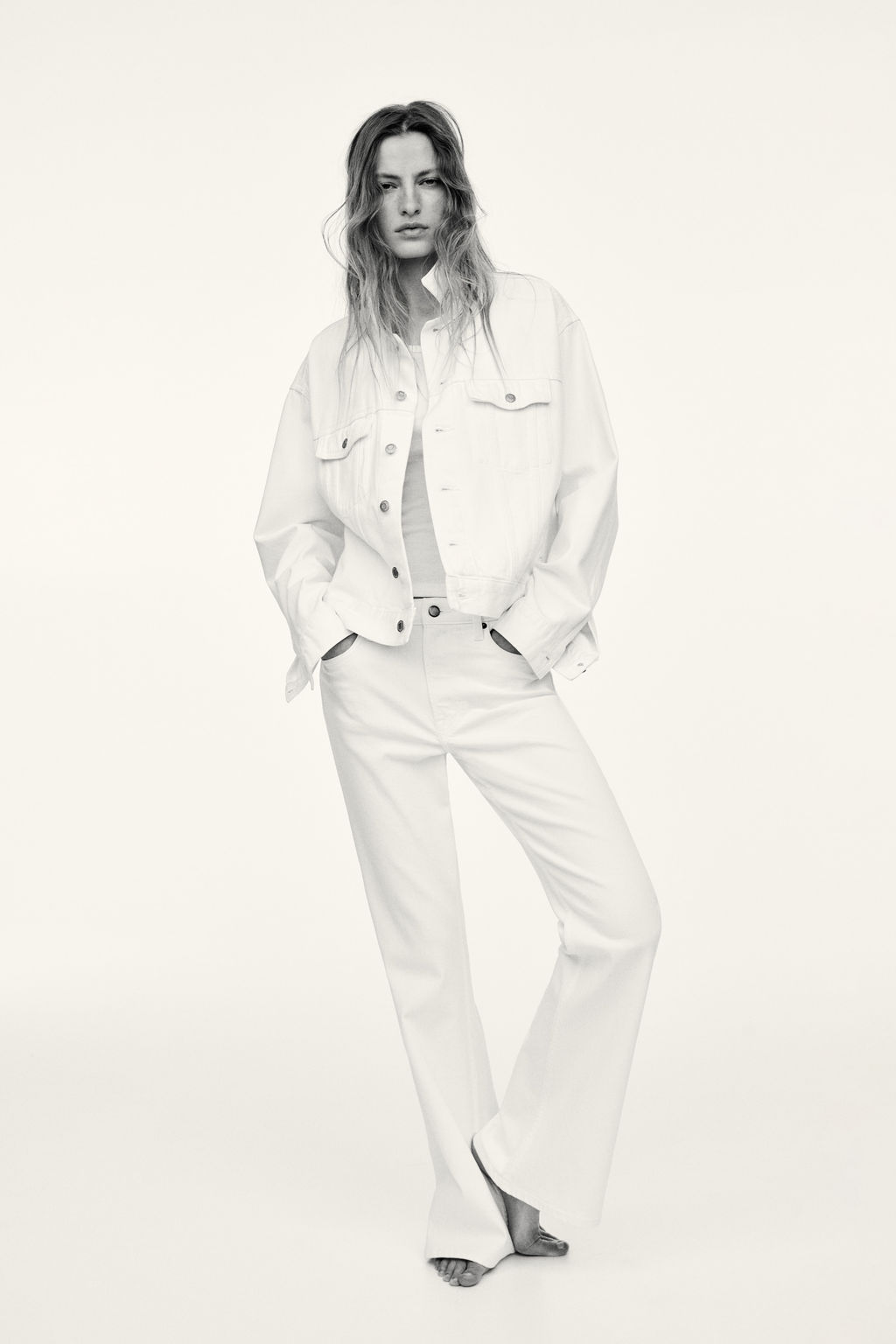 Flared High Jeans - H&m фото 14