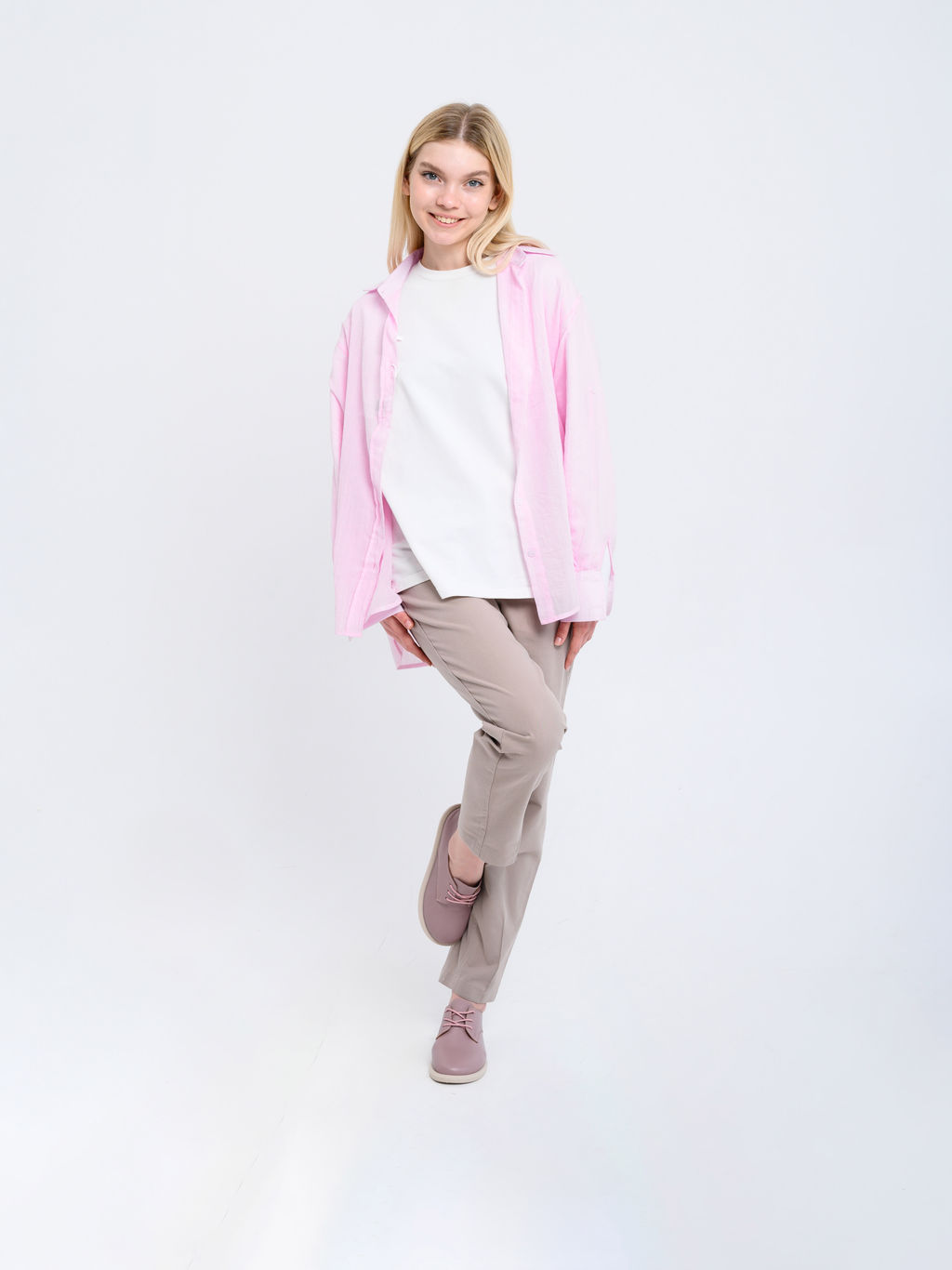 Туфли 181.ОКСЕbe.Светлый тауп лион